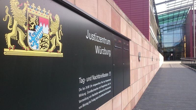 Justizzentrum Würzburg | Bild: BR/Bernhard Metzger Justizzentrum Würzburg
