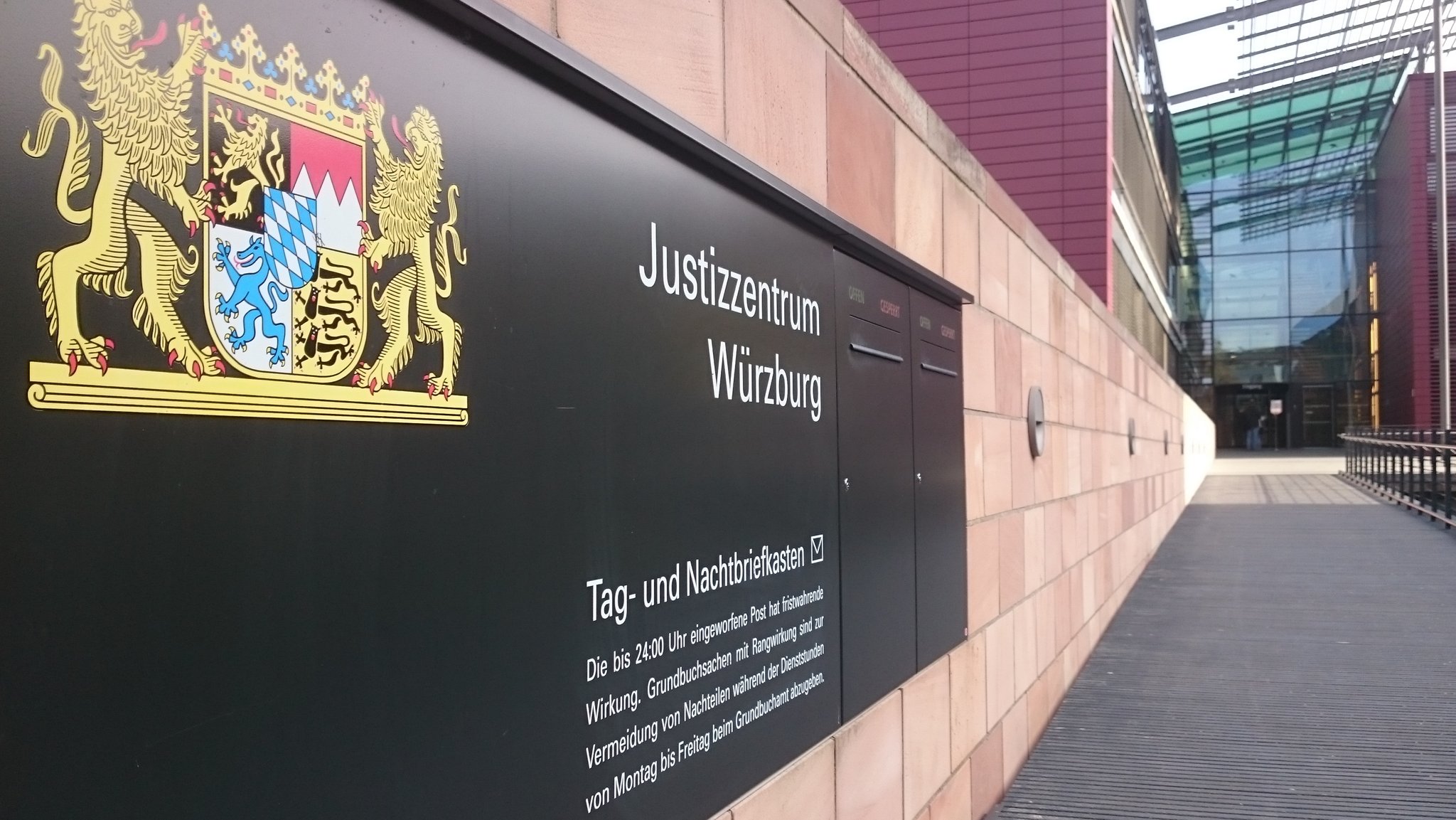 Justizzentrum Würzburg