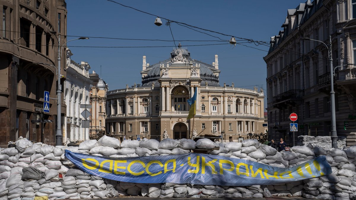 Odessa ist Unesco-Welterbe – Regensburg leistete Unterstützung
