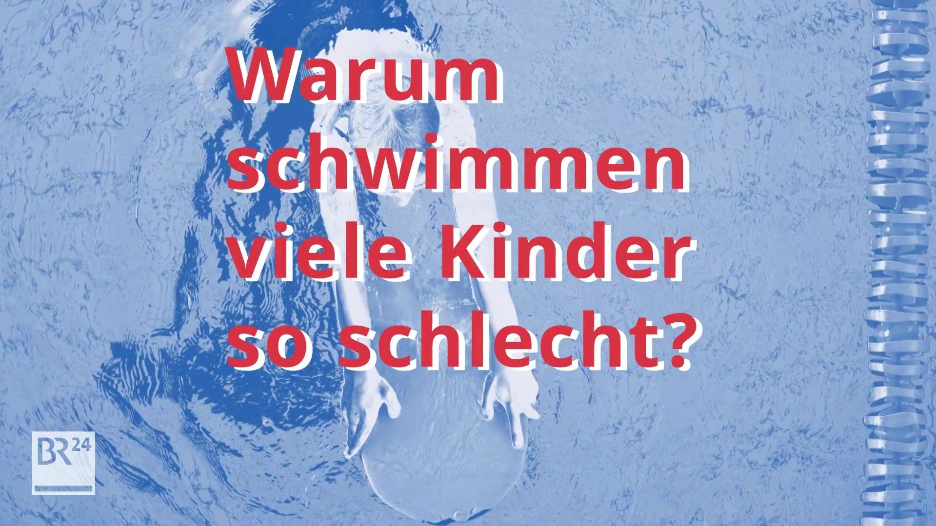 Badersterben Darum Schwimmen Grundschulkinder So Schlecht Br24