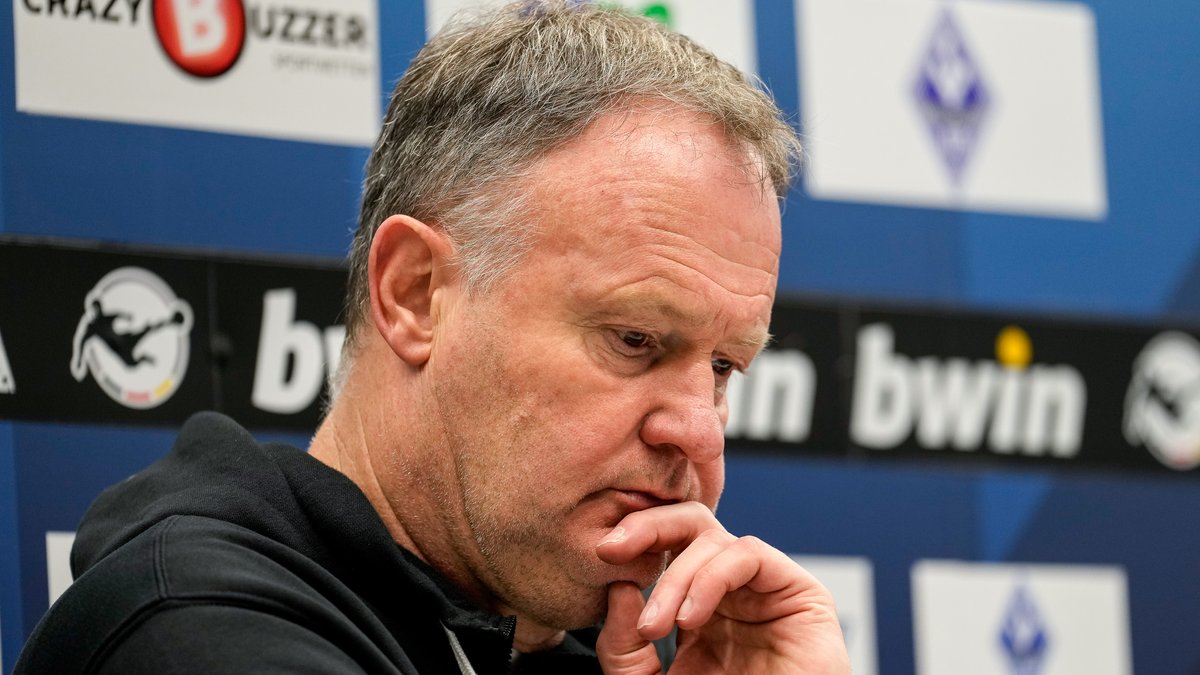 Frank Schmöller, Interimstrainer beim TSV 1860 München