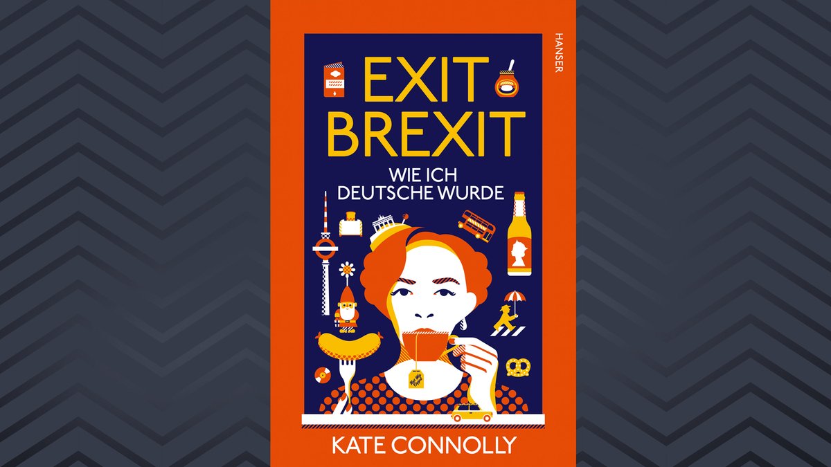 Buchcover Kate Connolly, "Exit Brexit. Wie ich Deutsche wurde"
