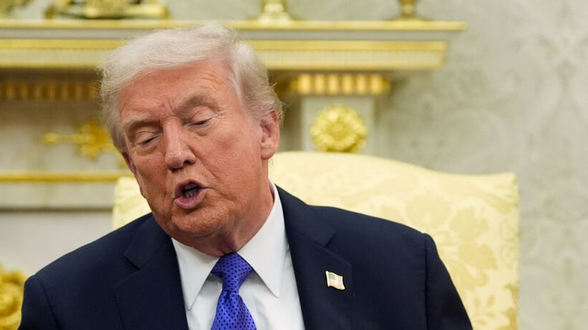 Russland-Sanktionen: Warum Trump plötzlich Ernst macht