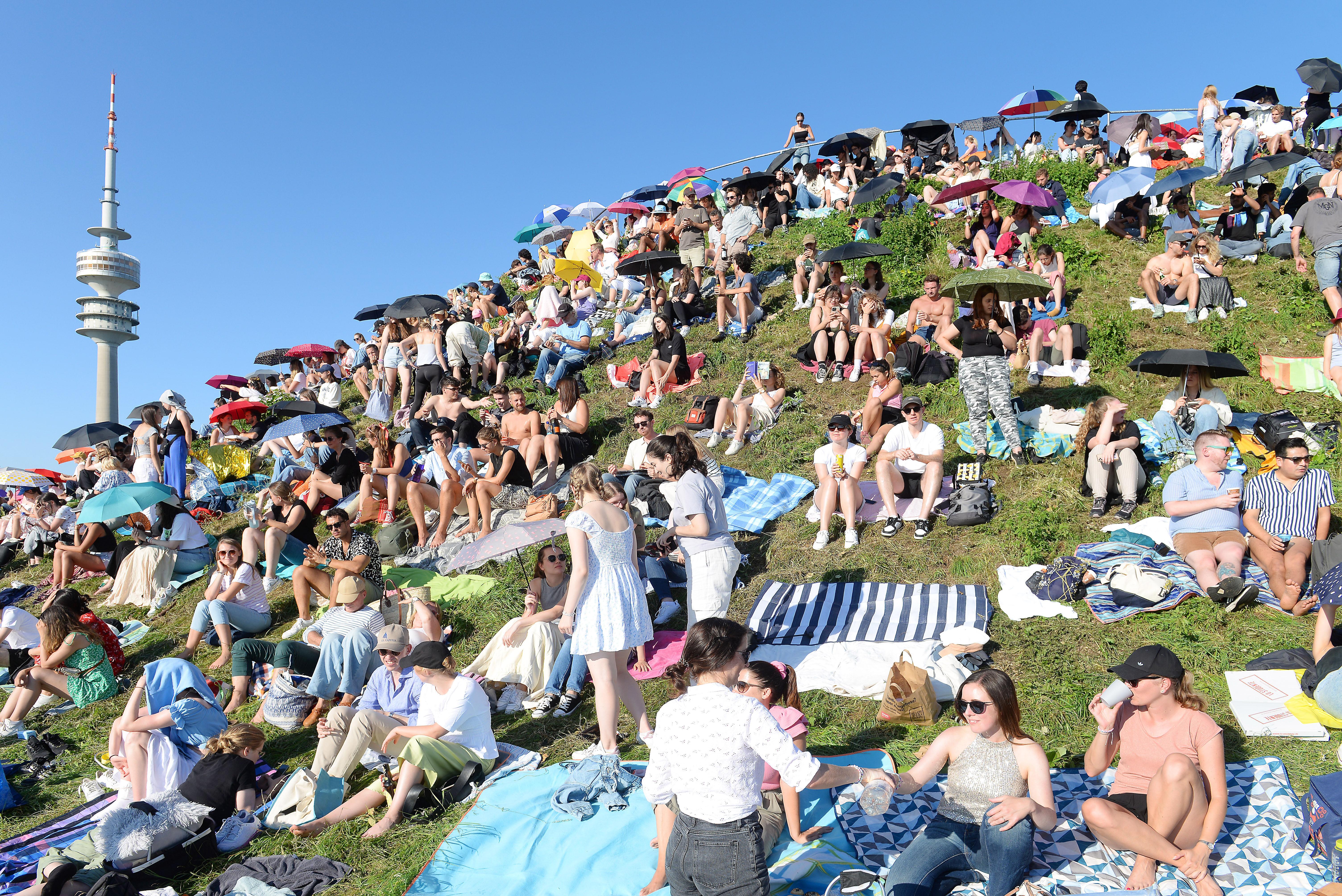 Taylor Swift-Fans haben auf dem Olympiastadion einen neuen Rekord aufgestellt