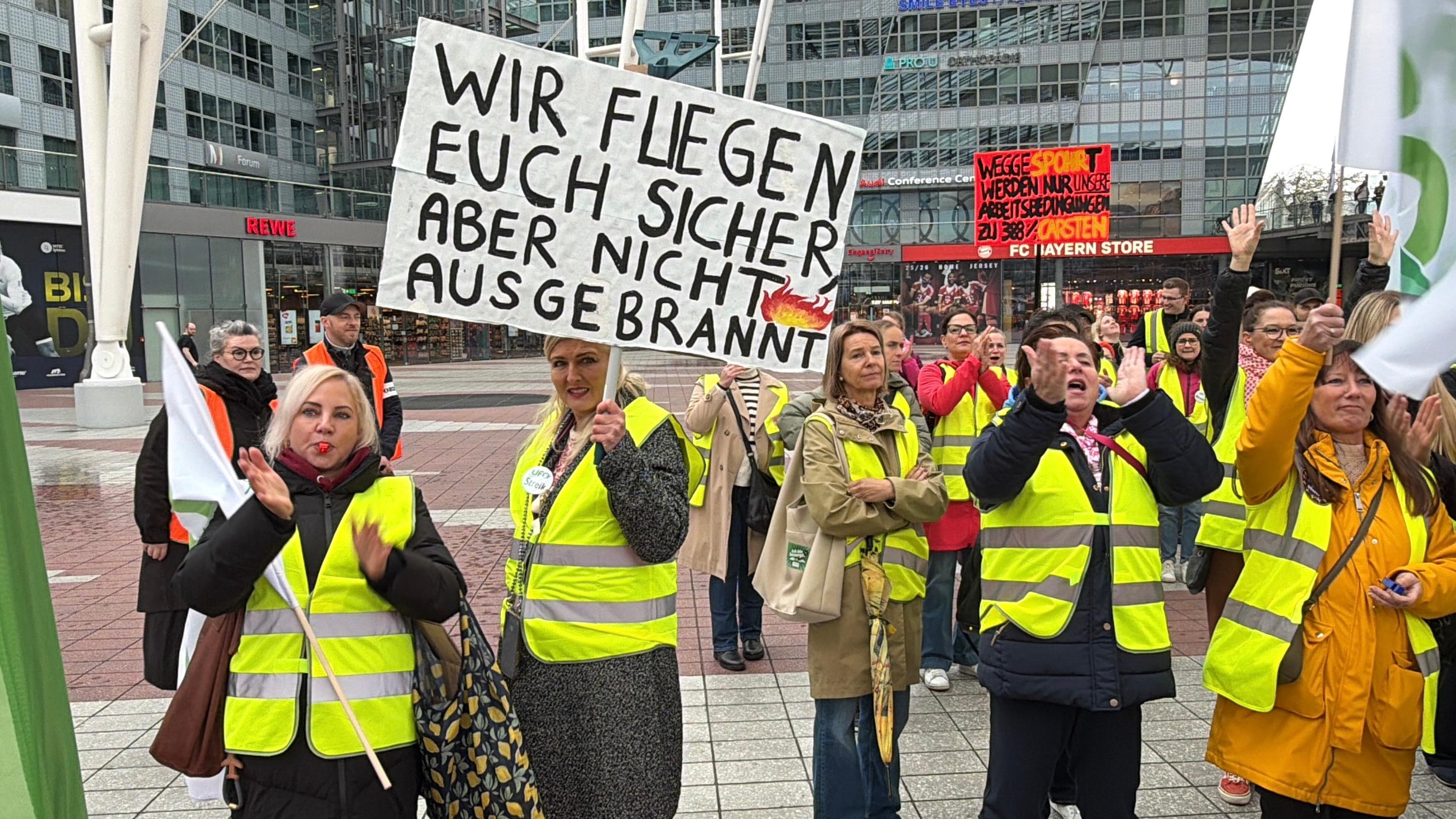 Flight attendant strike: 400 Lufthansa flights canceled in Munich