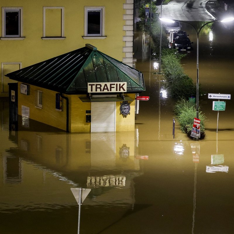 So ist die Hochwasserlage in Österreich und Osteuropa - BR24 Thema des Tages | BR Podcast