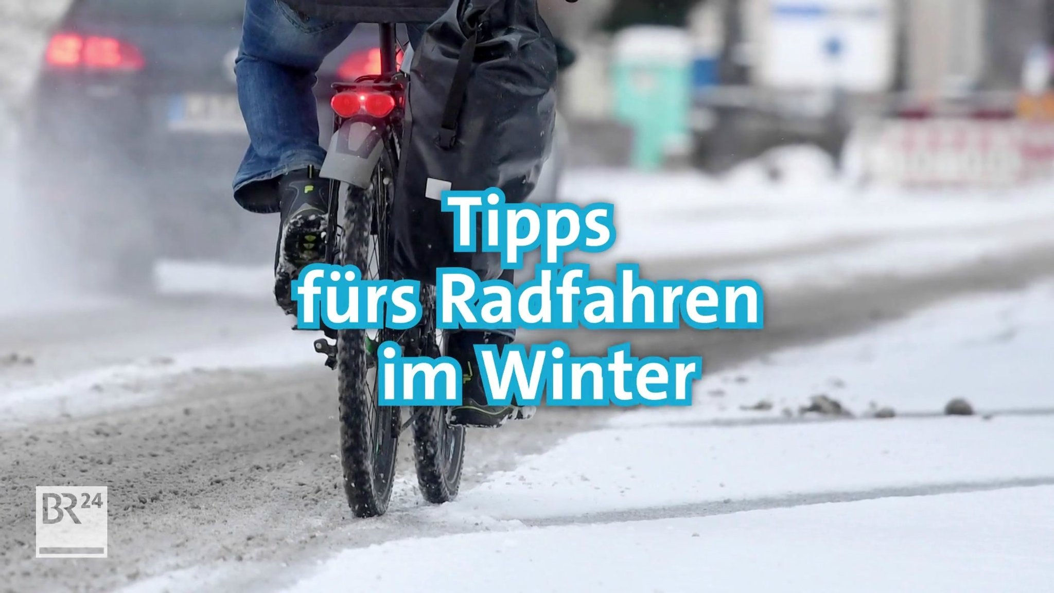 Tipps fürs Radfahren im Winter