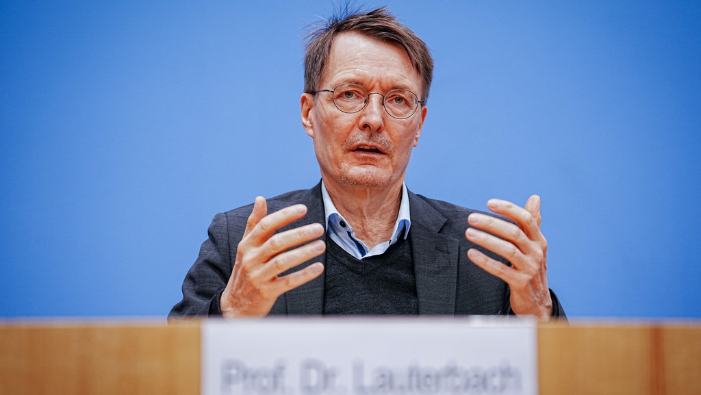 Karl Lauterbach | Bild: pa/dpa/Kay Nietfeld Karl Lauterbach