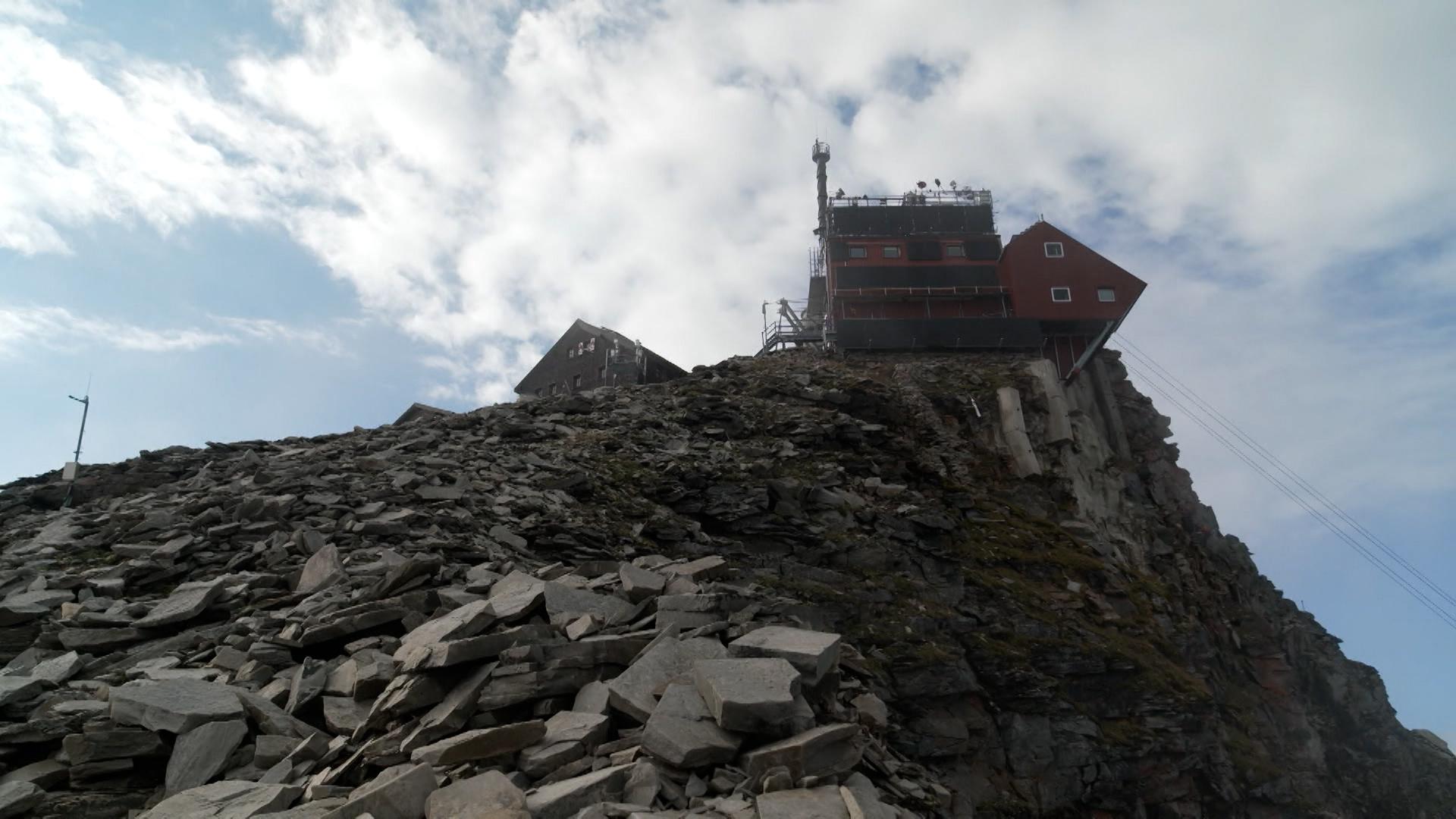 Klimawandel bedroht Berghütten