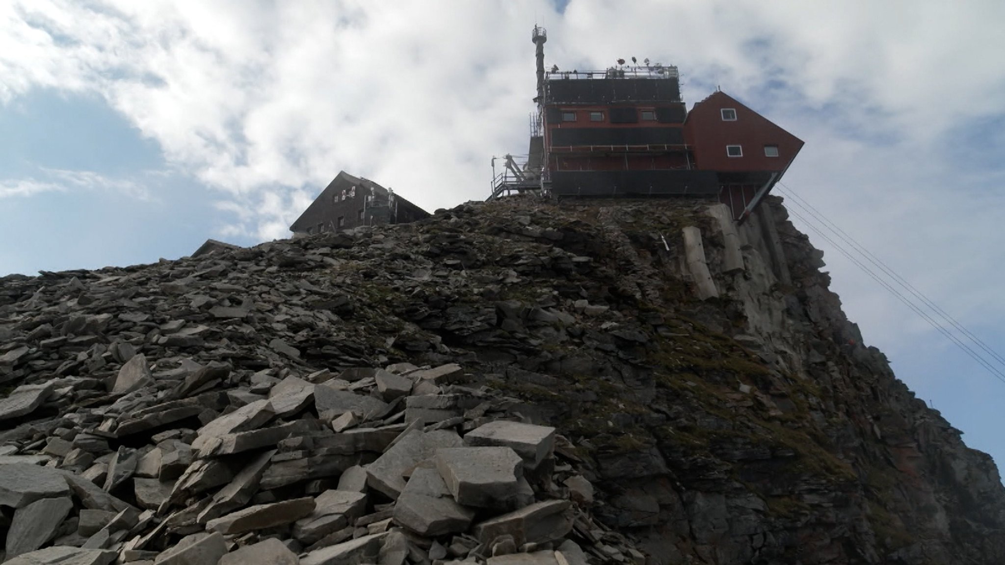 Klimawandel bedroht Berghütten