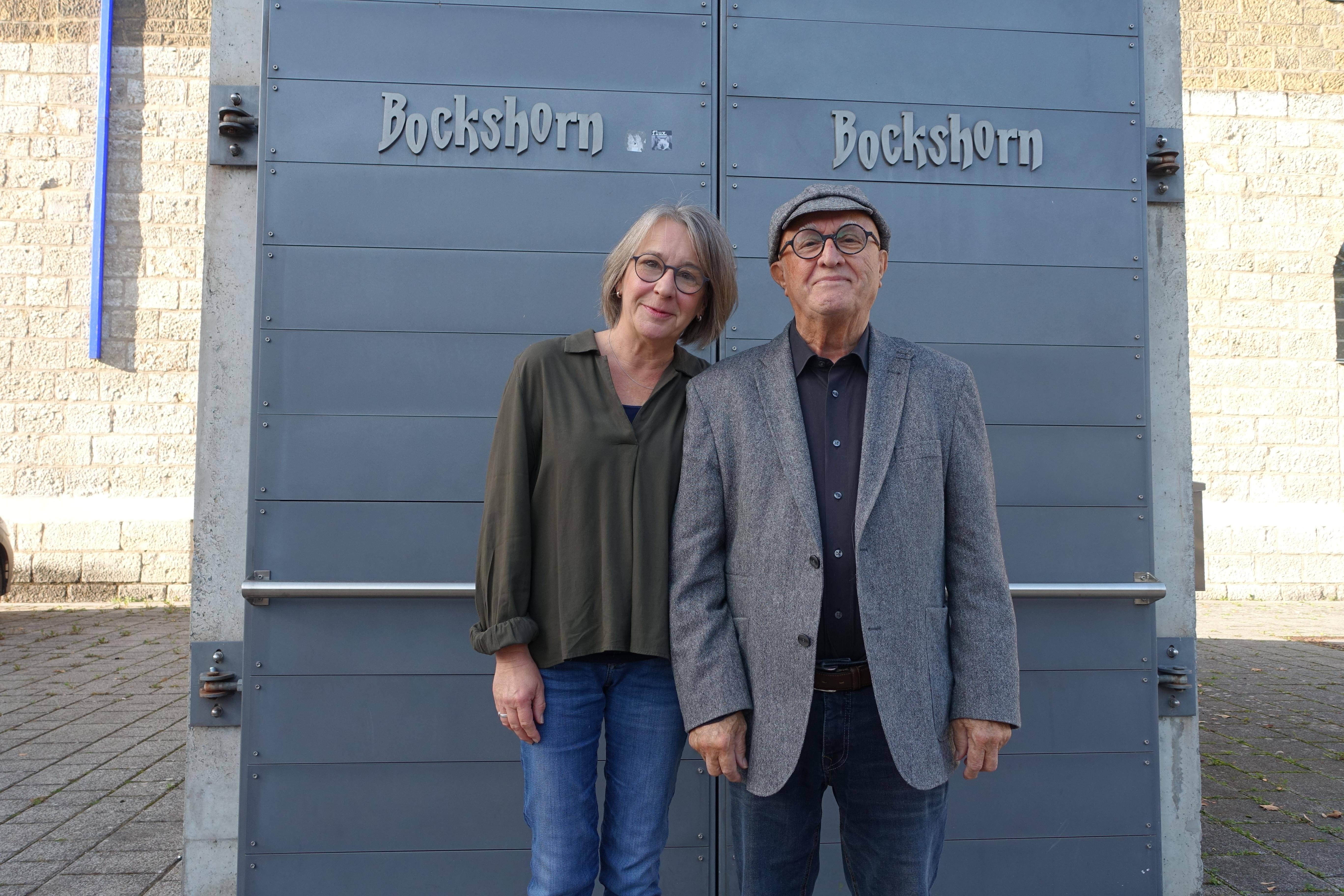 Haben aus Altersgünden aufgehört: die bisherigen Betreiber der Kabarettbühne Bockshorn, Monika Wagner-Repiscus und Mathias Repiscus.