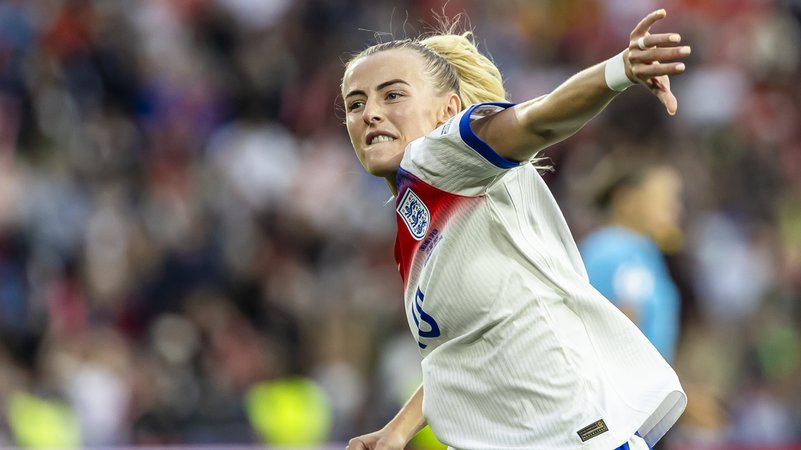 Chloe Kelly | Bild: picture alliance/KEYSTONE | MICHAEL BUHOLZER Chloe Kelly