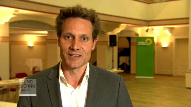 Interview mit GrünenPolitiker Hartmann BR24