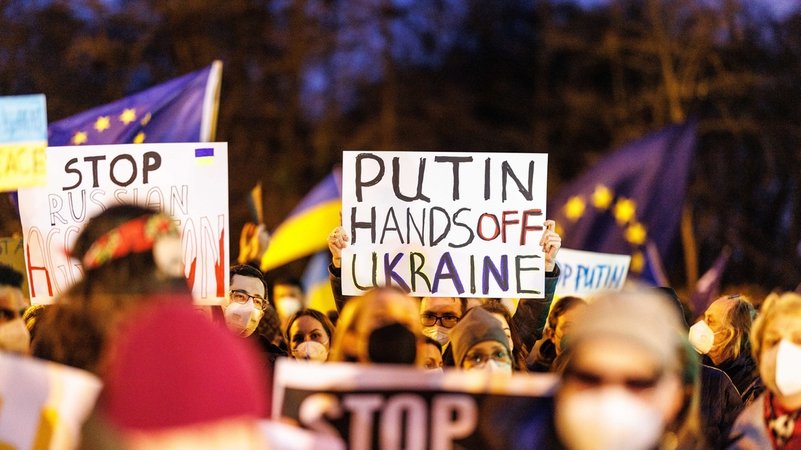 Ukraine-Konflikt - Proteste.