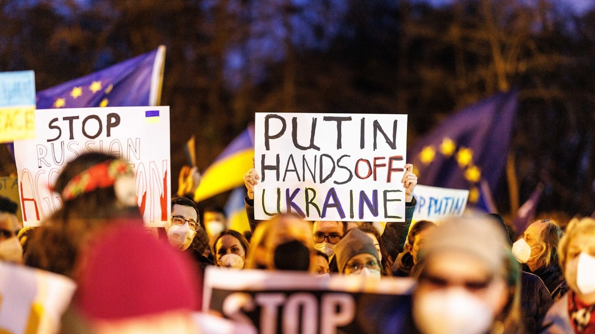 Ukraine-Konflikt - Proteste.