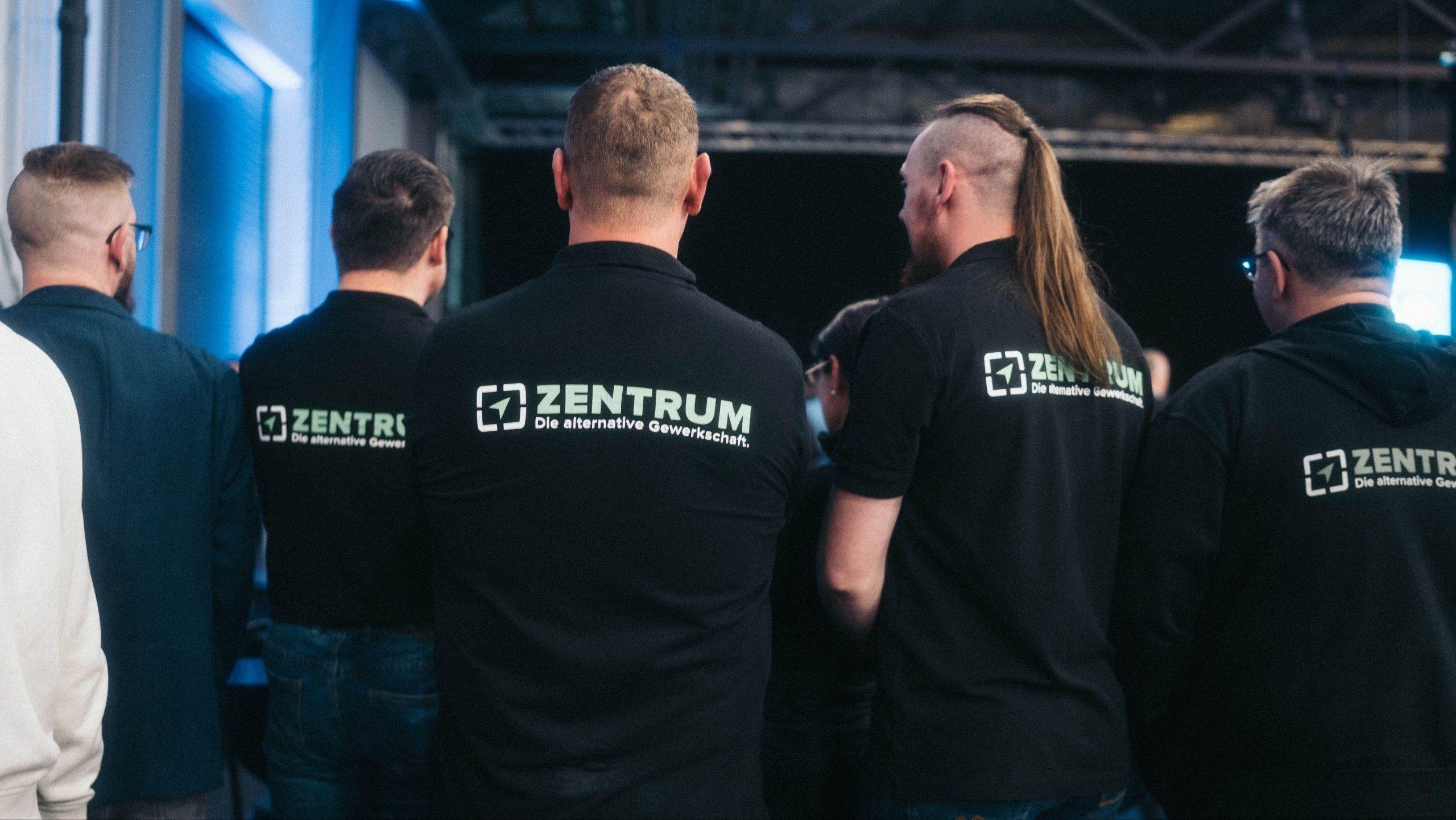 Welche Chance hat die "alternative Gewerkschaft Zentrum" in den Firmen?