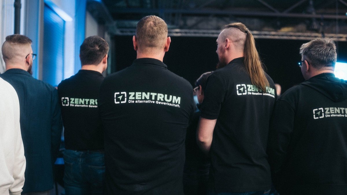 Die Verbindungen der "alternativen Gewerkschaft Zentrum" 