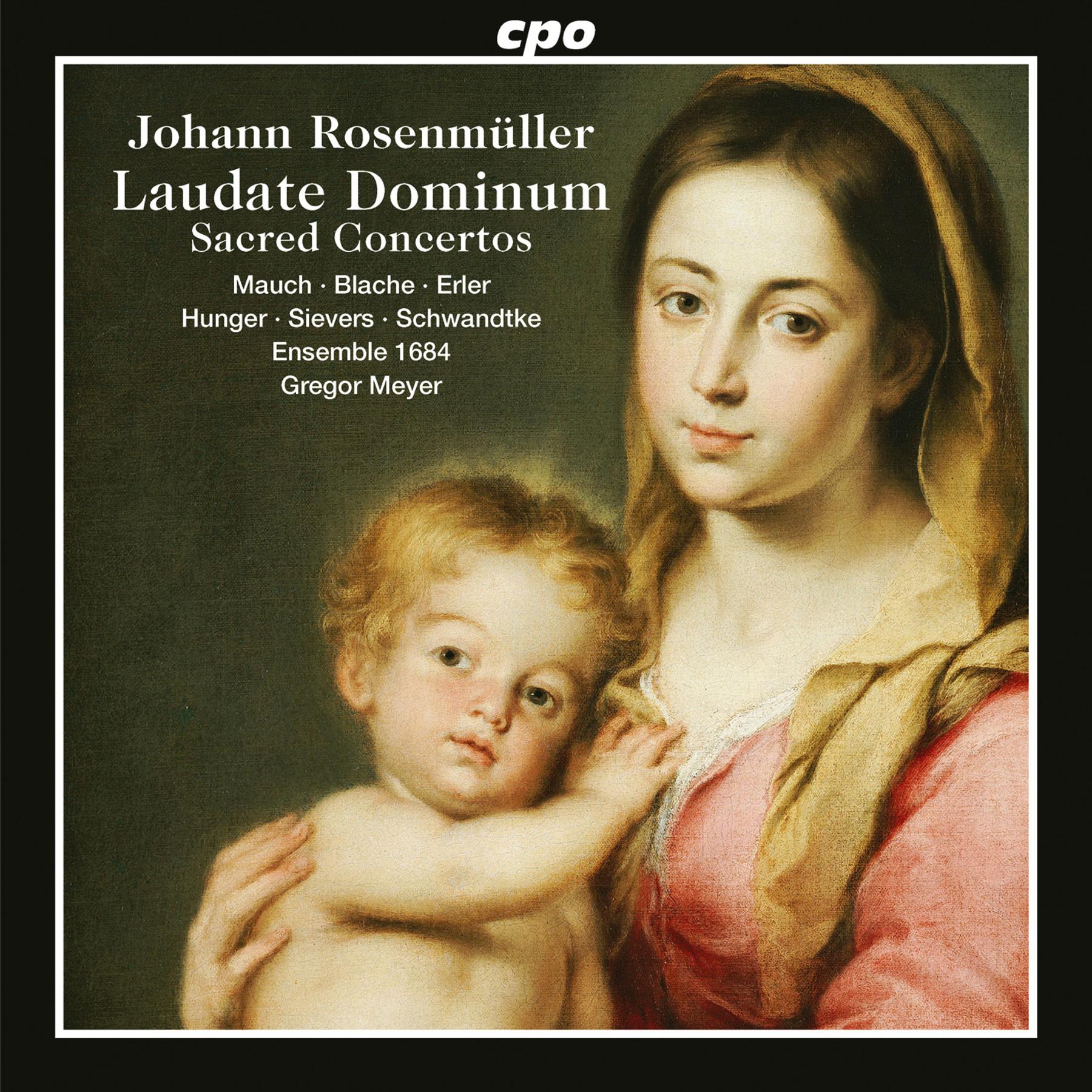 CD-Tipp 11.12.2017 - Geistliche Konzerte von Johann Rosenmüller