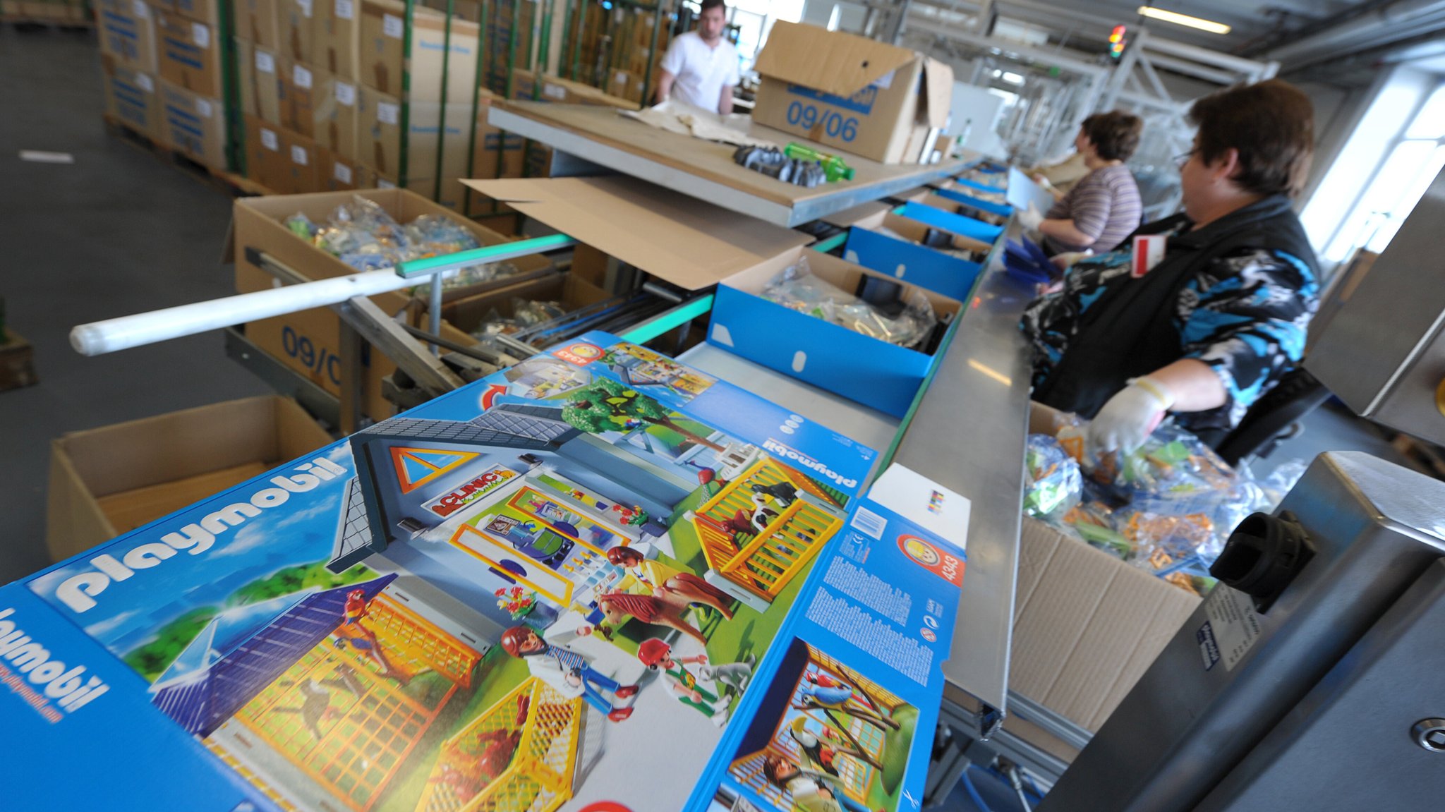 Playmobil-Werk Dietenhofen schließt – 350 Mitarbeiter betroffen