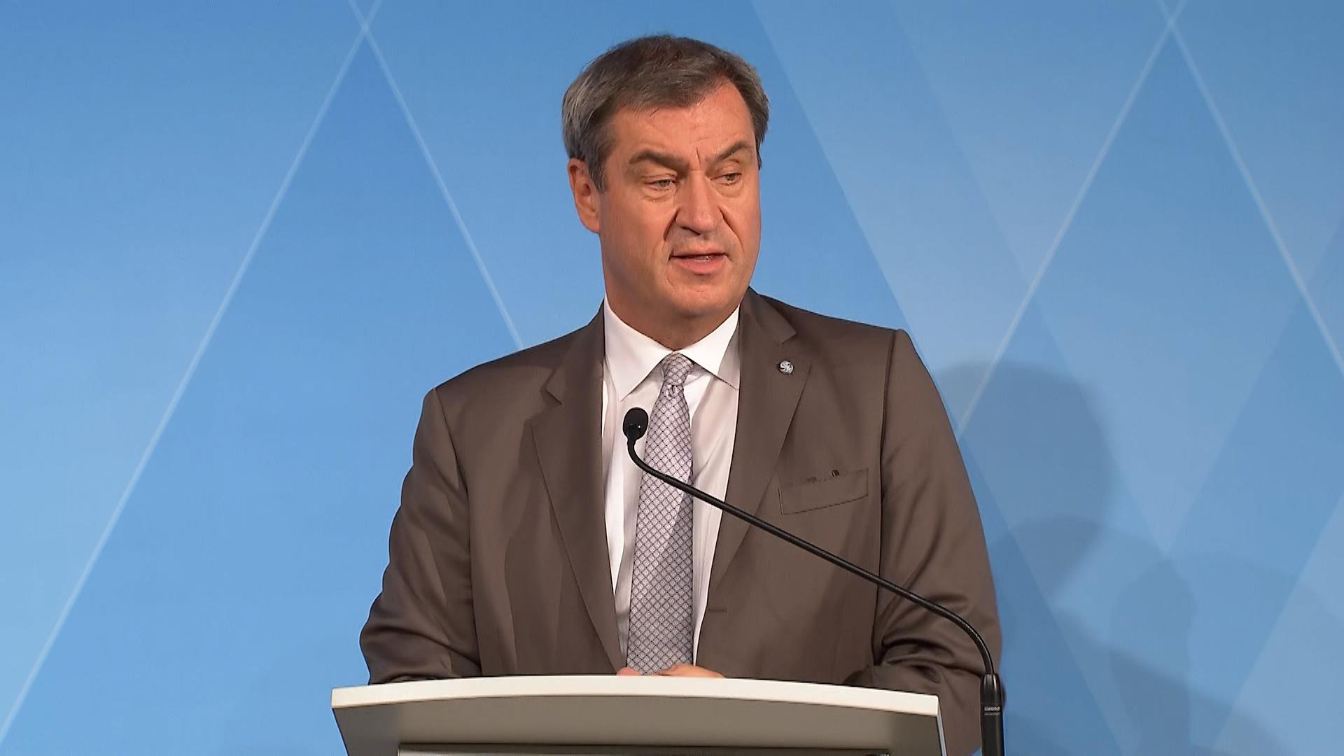 Ministerpräsident Söder