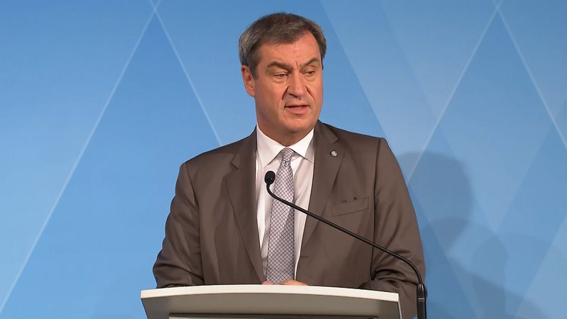 Ministerpräsident Söder | Bild: BR Ministerpräsident Söder