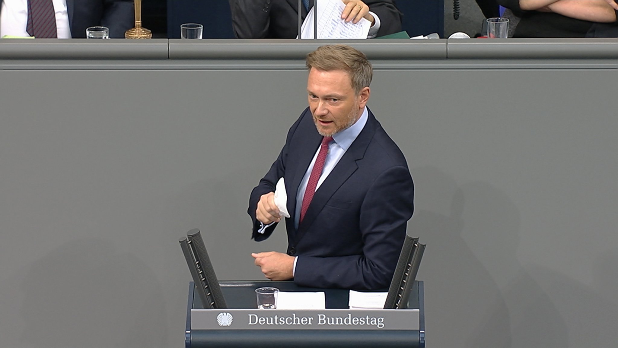 Christian Lindner, Bundesvorsitzender der FDP