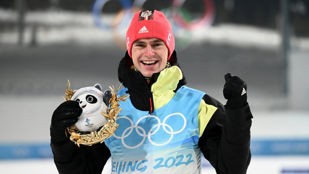 Peking 2022 - Nordische Kombination | Bild: dpa-Bildfunk/Hendrik Schmidt Peking 2022 - Nordische Kombination
