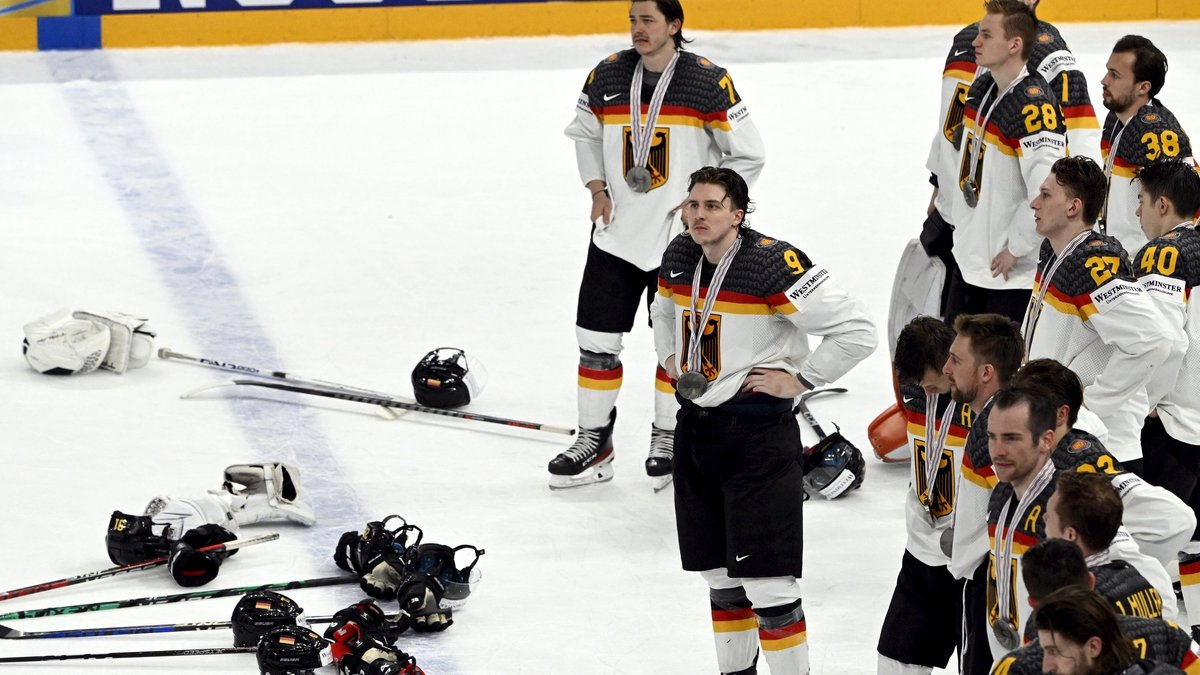 Eishockey-WM: Deutschland verliert Finale und holt Silber