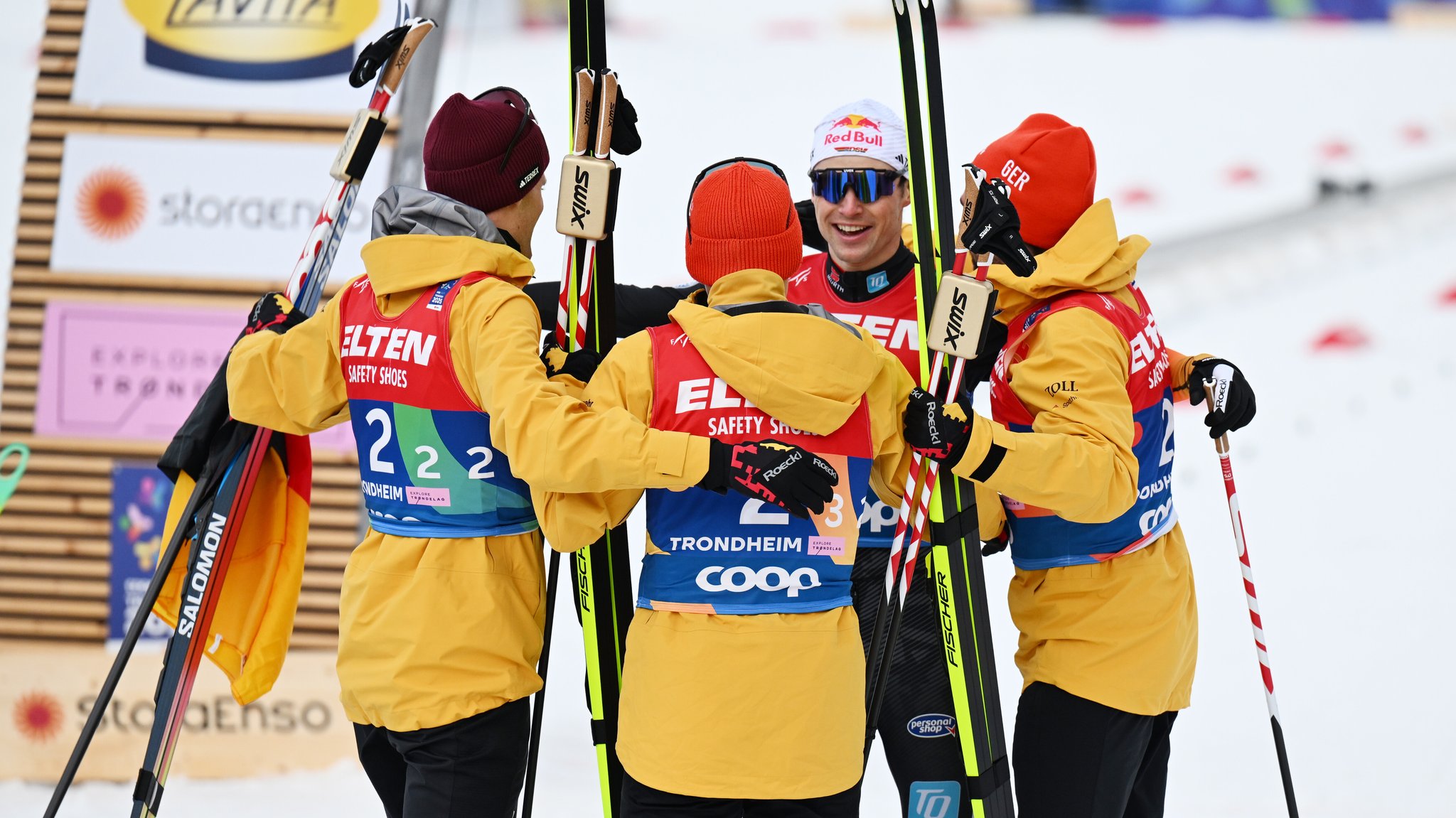 Talentschmiede Oberstdorf jubelt über WM-Gold: "Einfach geil!"