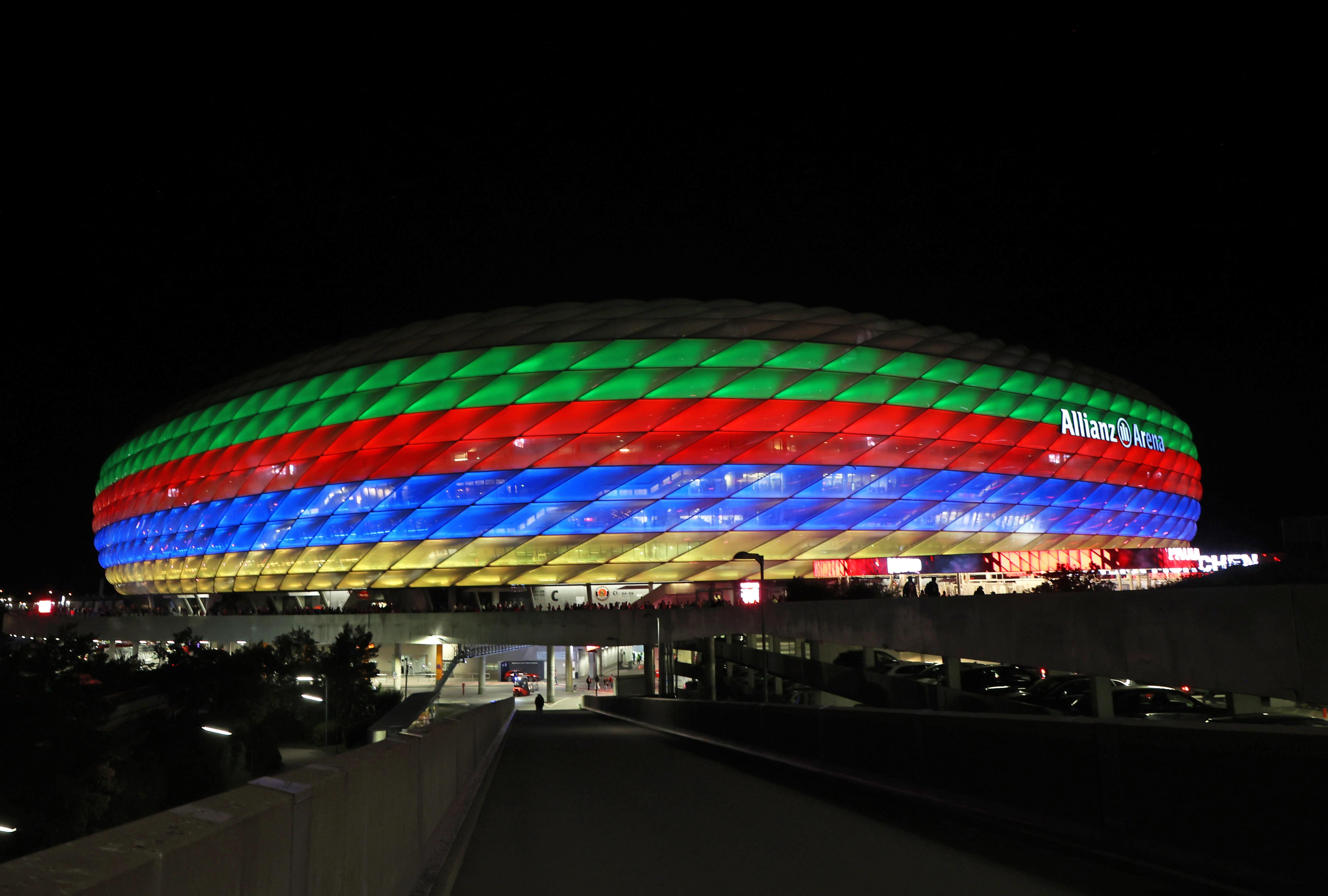 Munich Olympics - | These would be the sports venues: Where the Summer ...
