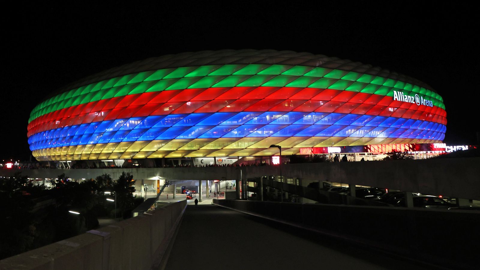 Munich Olympics - | These would be the sports venues: Where the Summer ...