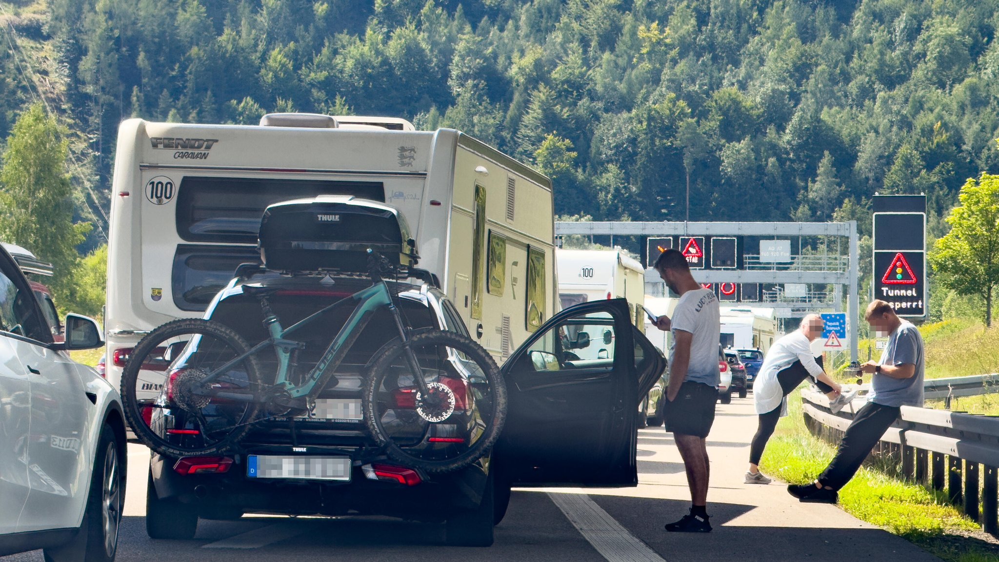 Ferienbeginn: Härtetest für Durchfahrtsverbote im Ostallgäu