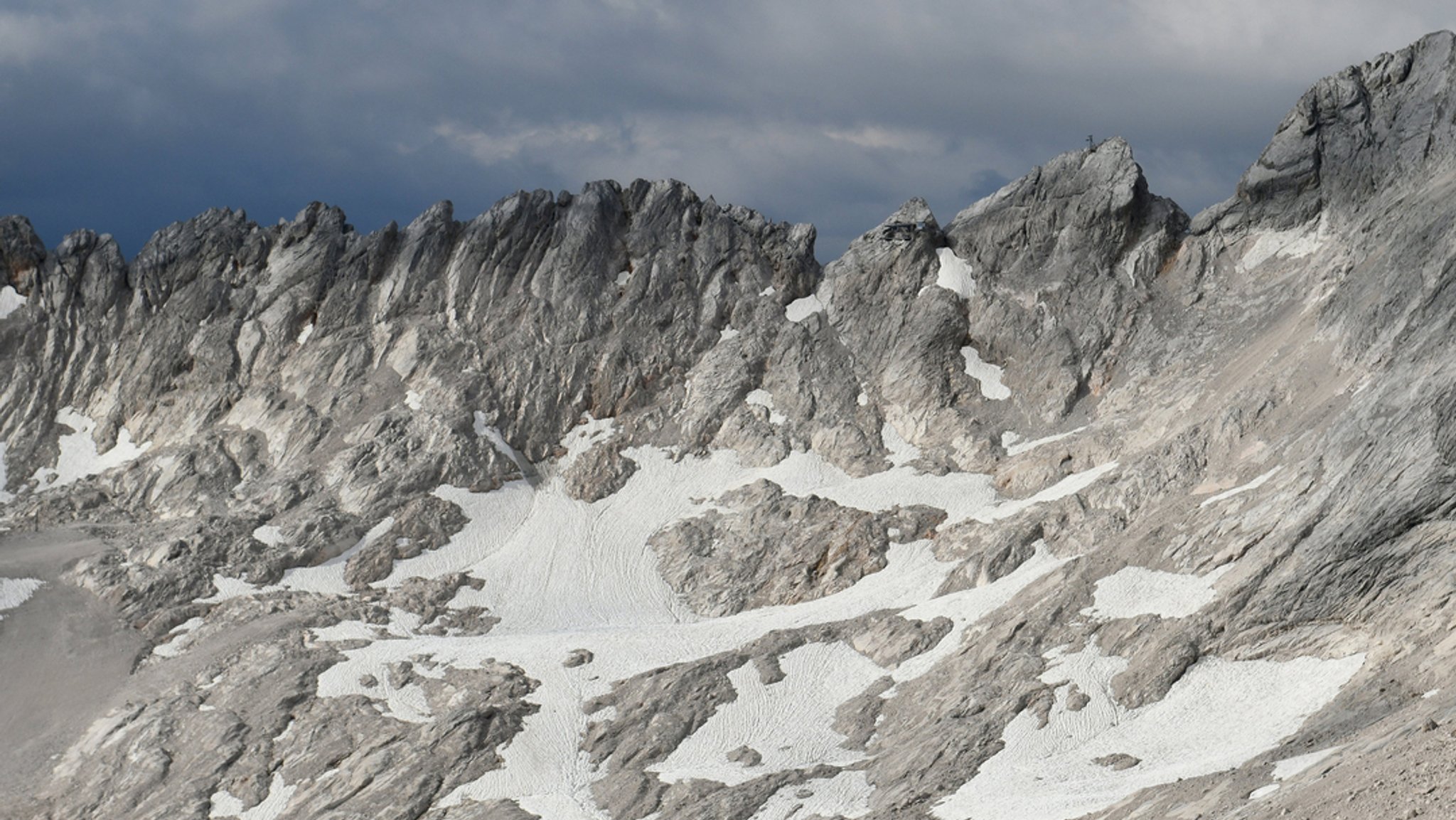 Südlicher Schneeferner verliert Gletscher-Status