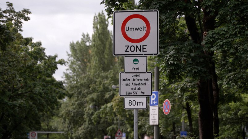 Luftreinhalteplan - Umwelthilfe klagt gegen Stadt München