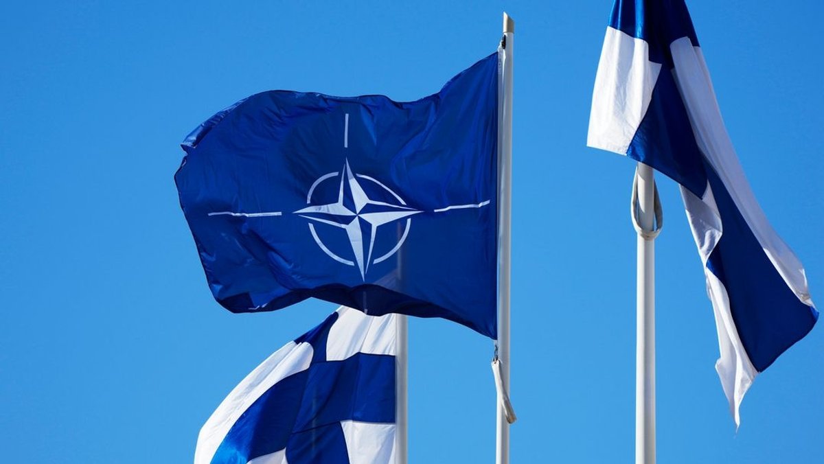 Finnland ist nun offiziell Mitglied der Nato 