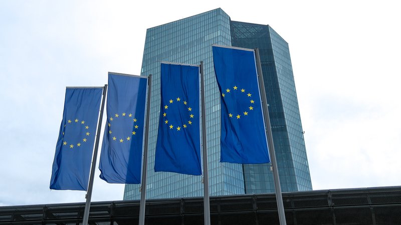 EZB Frankfurt | Bild: picture alliance / Eibner-Pressefoto | Eibner-Pressefoto/Florian Wiegan EZB Frankfurt