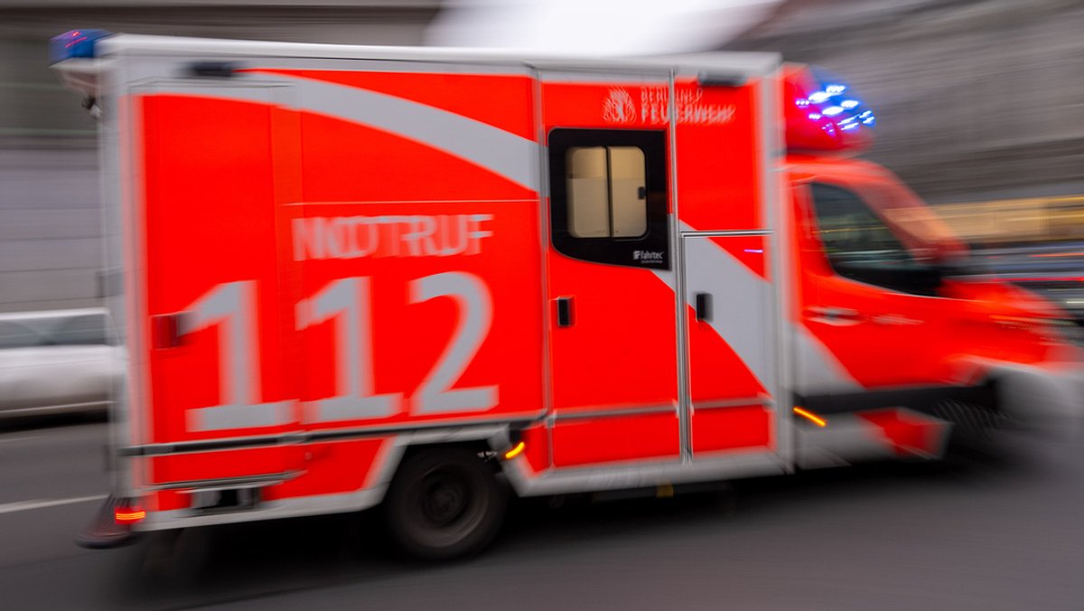 Bei Notruf ohne Notfall: Rettungswagen für leichte Fälle
