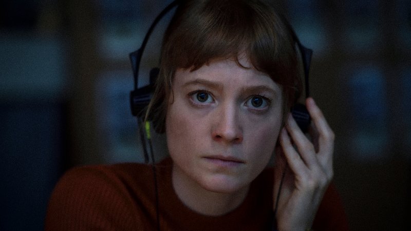 Leonie Benesch in "September 5" | Bild: picture alliance / ZUMAPRESS.com | Republic Pictures Leonie Benesch in "September 5"