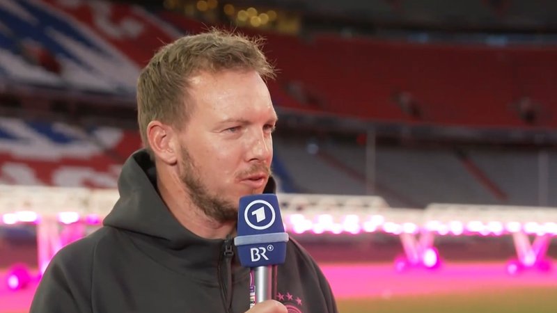 Bundestrainer Julian Nagelsmann | Bild: Bayerischer Rundfunk Bundestrainer Julian Nagelsmann