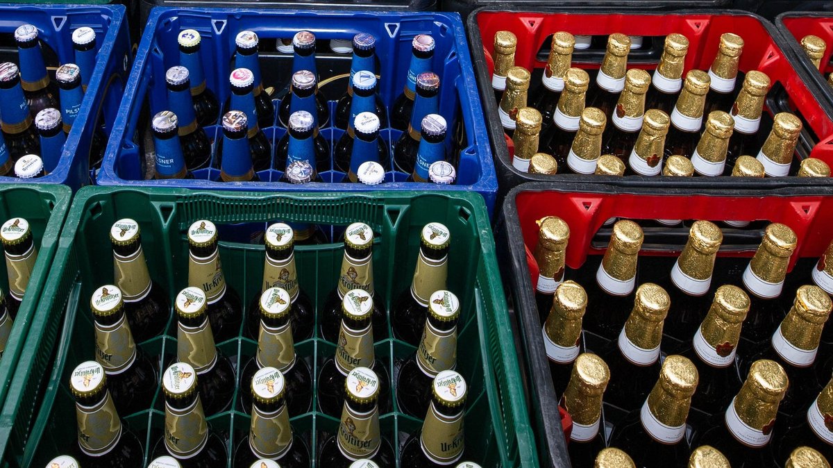 Deutsche Bierproduktion steigt trotz schlechter Hopfenernte