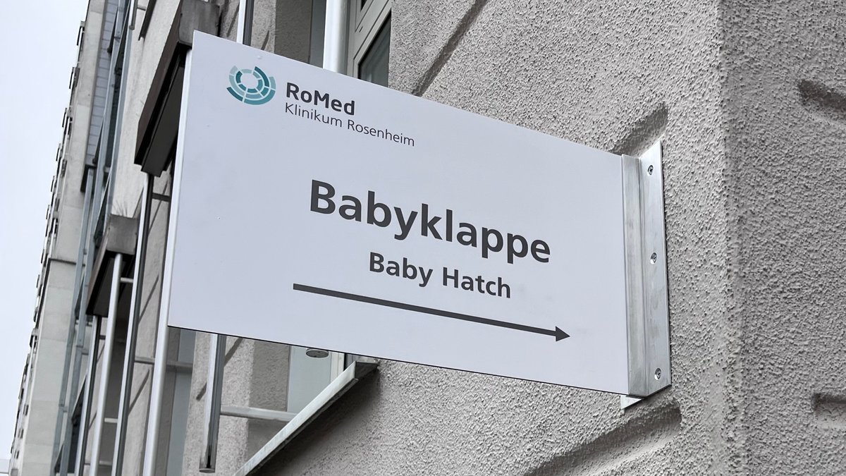 In Rosenheim gibt es jetzt eine Babyklappe