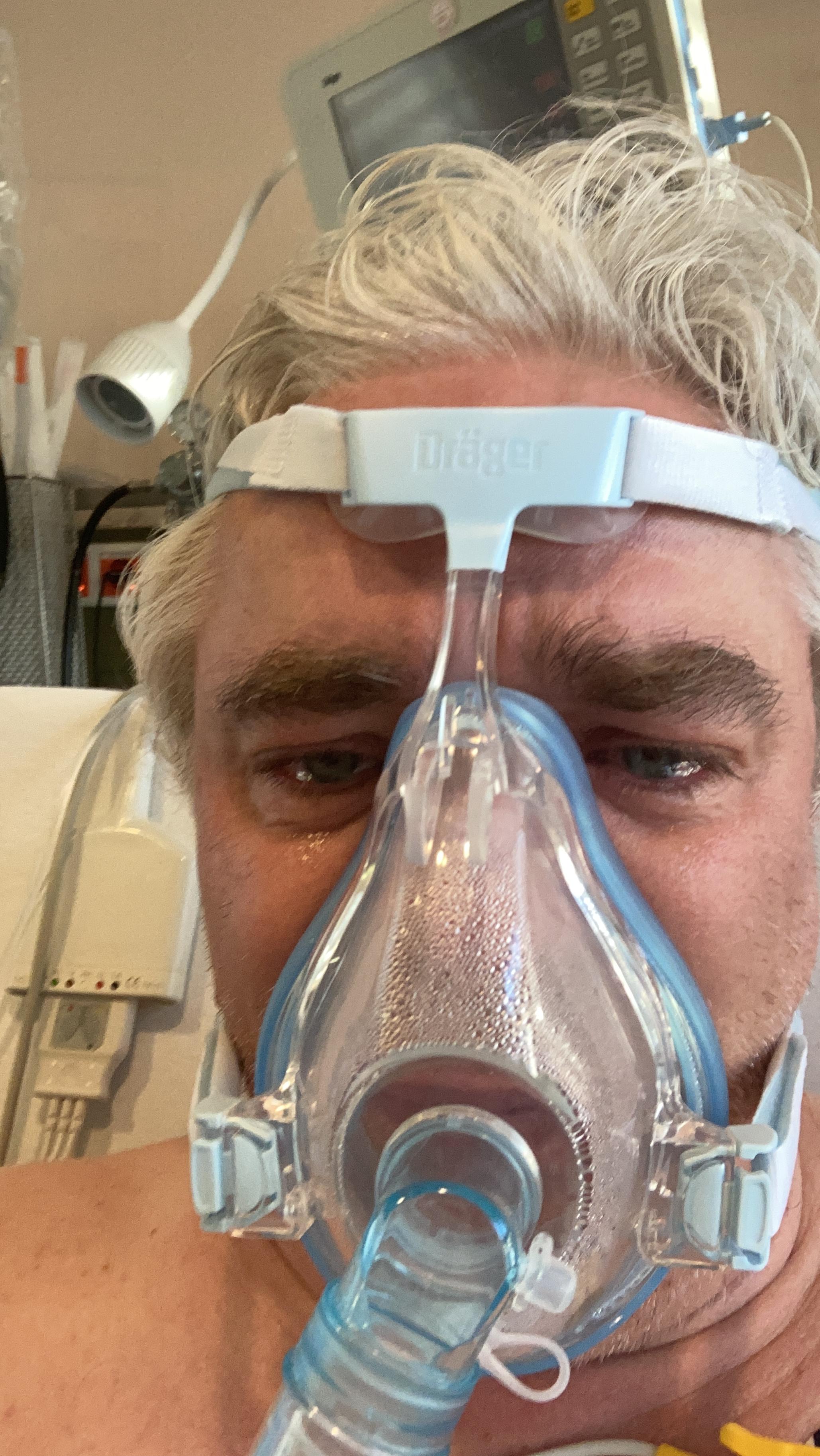 Florian Schmidt kämpft acht Tage auf der Intensivstation um sein Leben