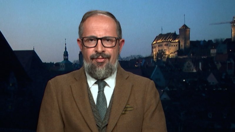 BR-Luftfahrtexperte Stephan Lina zur Lilium-Insolvenz | Bild: BR BR-Luftfahrtexperte Stephan Lina zur Lilium-Insolvenz