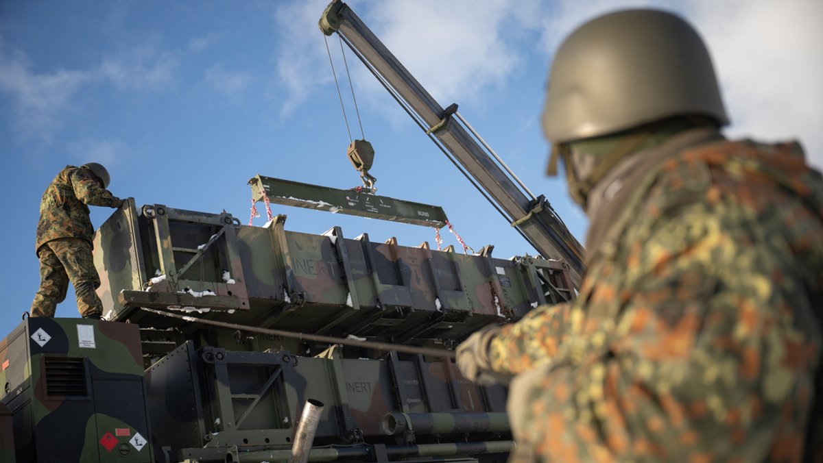 Nato-Großauftrag für Patriot-Raketen – Firma in Bayern beteiligt