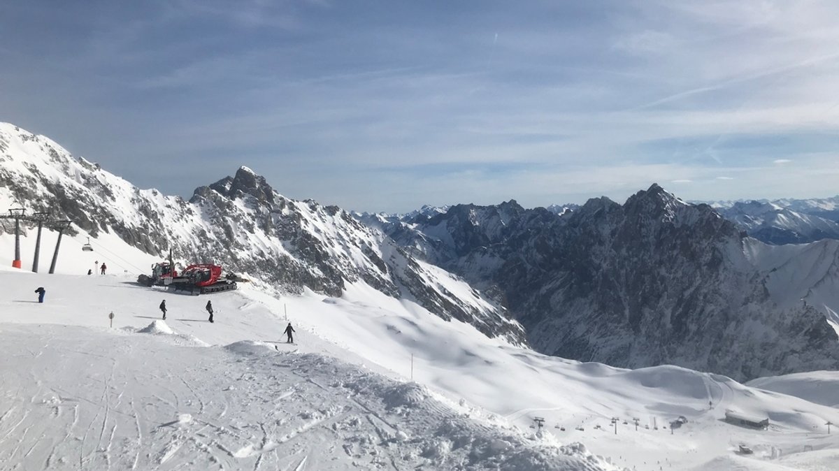 Skigebiet Zugspitze