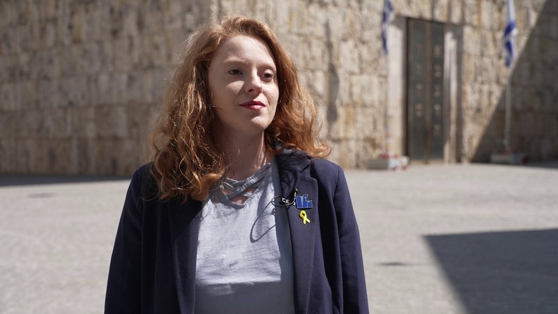 Jessica Flaster, Vorsitzende des Verbandes Jüdischer Studenten in Bayern. | Bild: BR Jessica Flaster, Vorsitzende des Verbandes Jüdischer Studenten in Bayern.