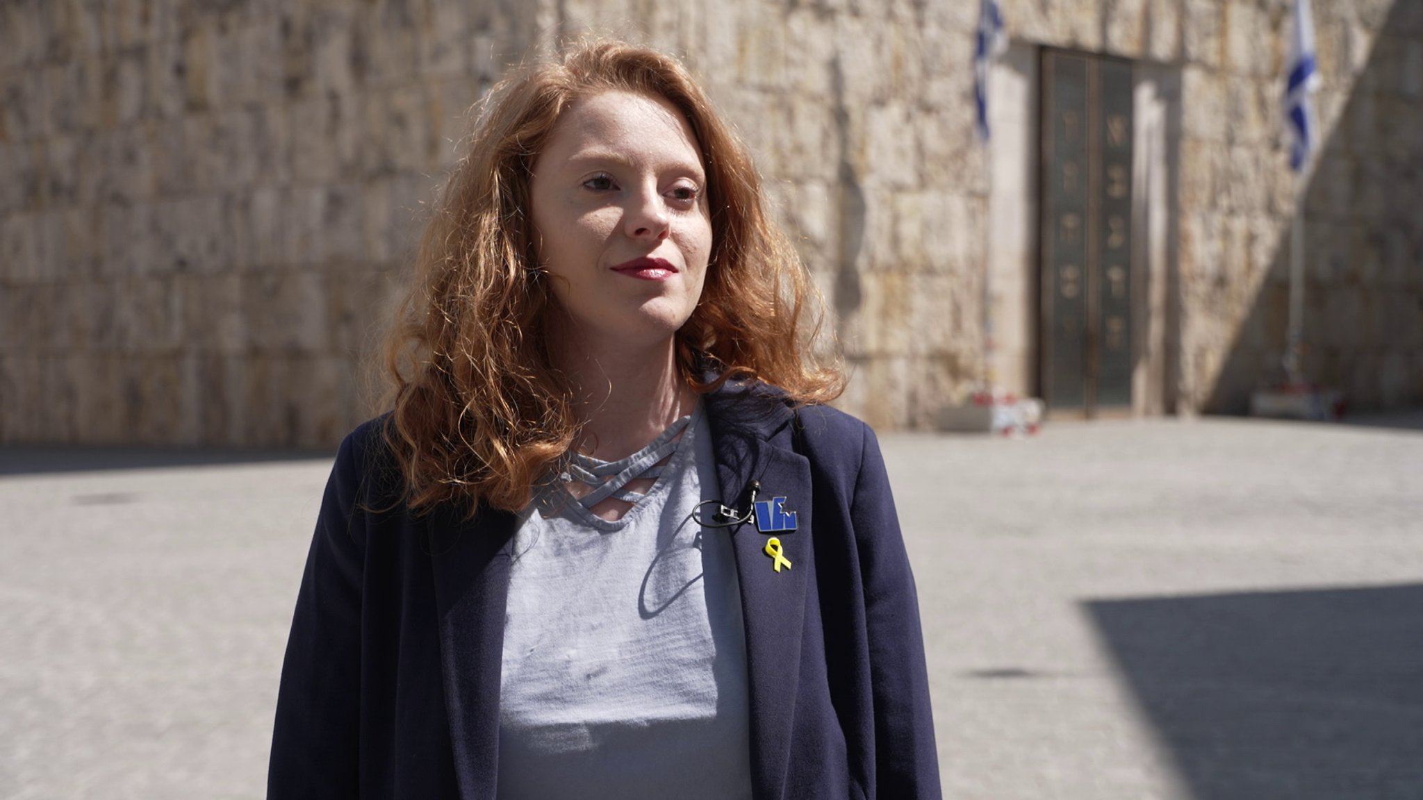 Jessica Flaster, Vorsitzende des Verbandes Jüdischer Studenten in Bayern.