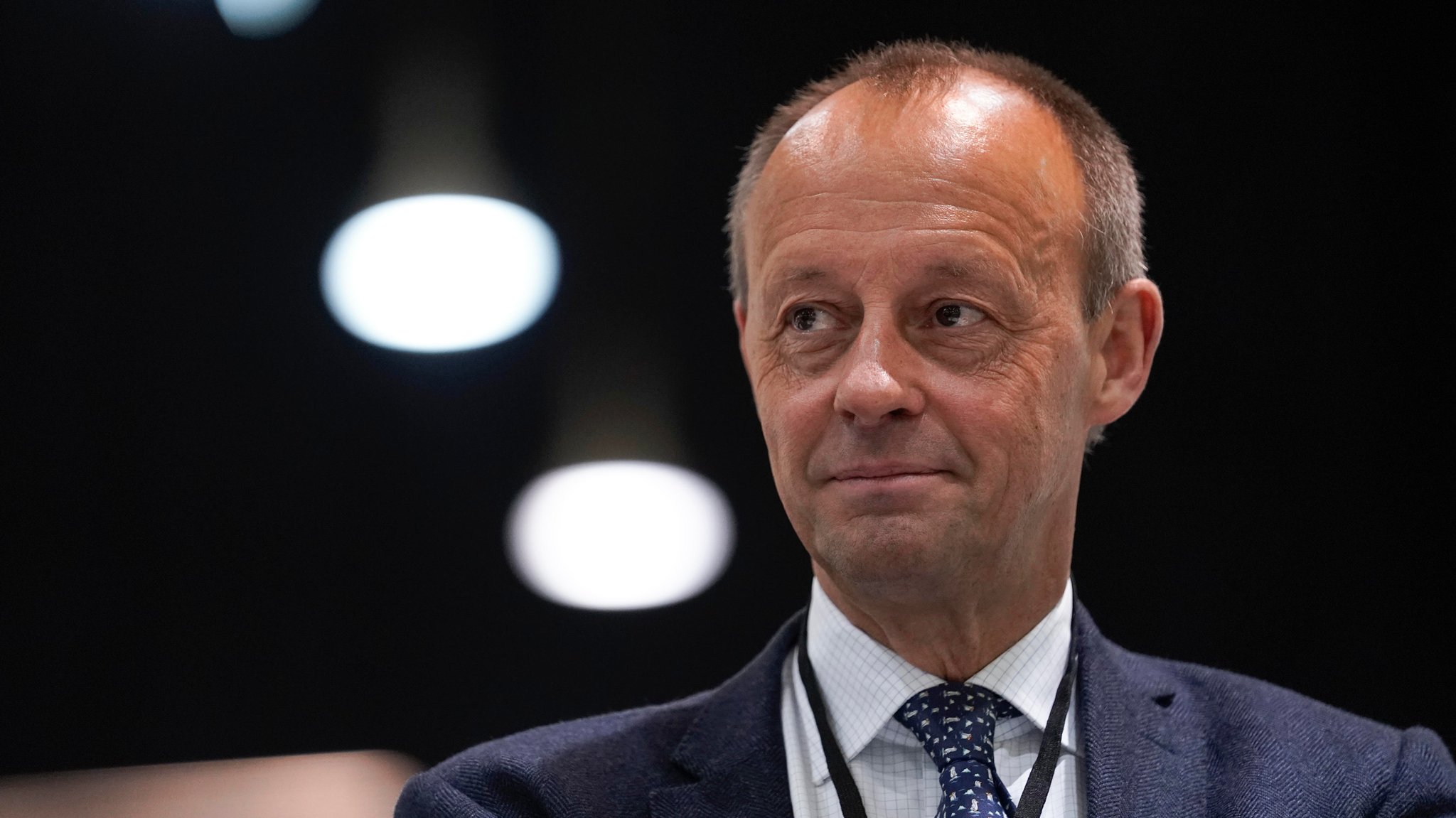 Friedrich Merz (CDU), Mitglied des Bundestags (Archivbild vom 23.10.2021)