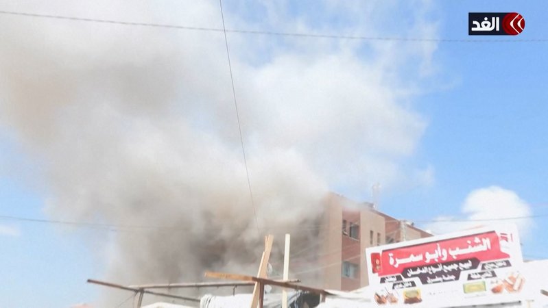 Bei der Bombardierung eines Krankenhauses durch Israel sind mindestens 20 Menschen ums Leben gekommen - 5 von ihnen waren Journalisten. | Bild: BR Bei der Bombardierung eines Krankenhauses durch Israel sind mindestens 20 Menschen ums Leben gekommen - 5 von ihnen waren Journalisten.