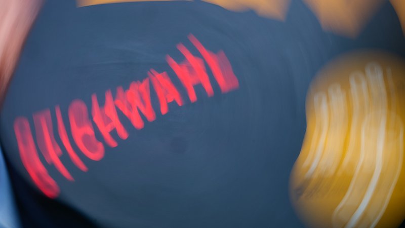 Symbolbild zur Stichwahl | Bild: picture alliance/dpa | Bernd Thissen Symbolbild zur Stichwahl